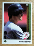 1989 Upper Deck #432 Mike Greenwell