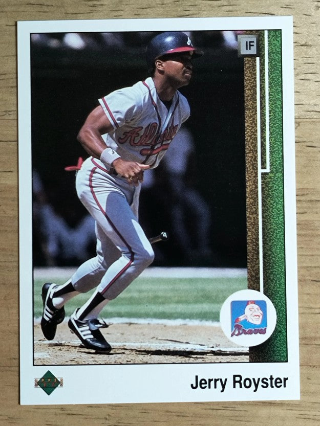 1989 Upper Deck #433 Jerry Royster