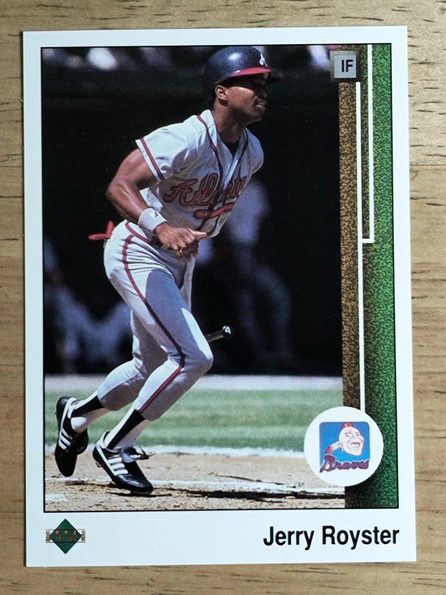 1989 Upper Deck #433 Jerry Royster