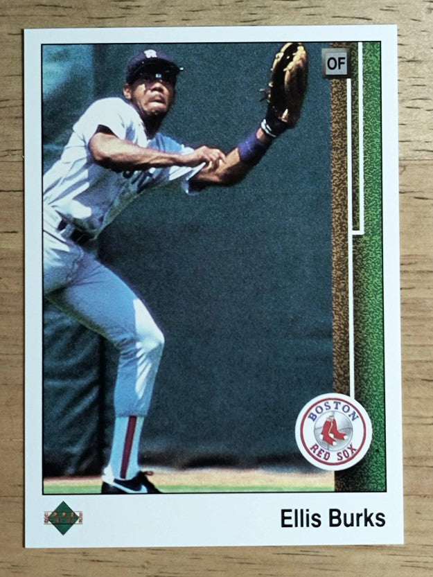 1989 Upper Deck #434 Ellis Burks
