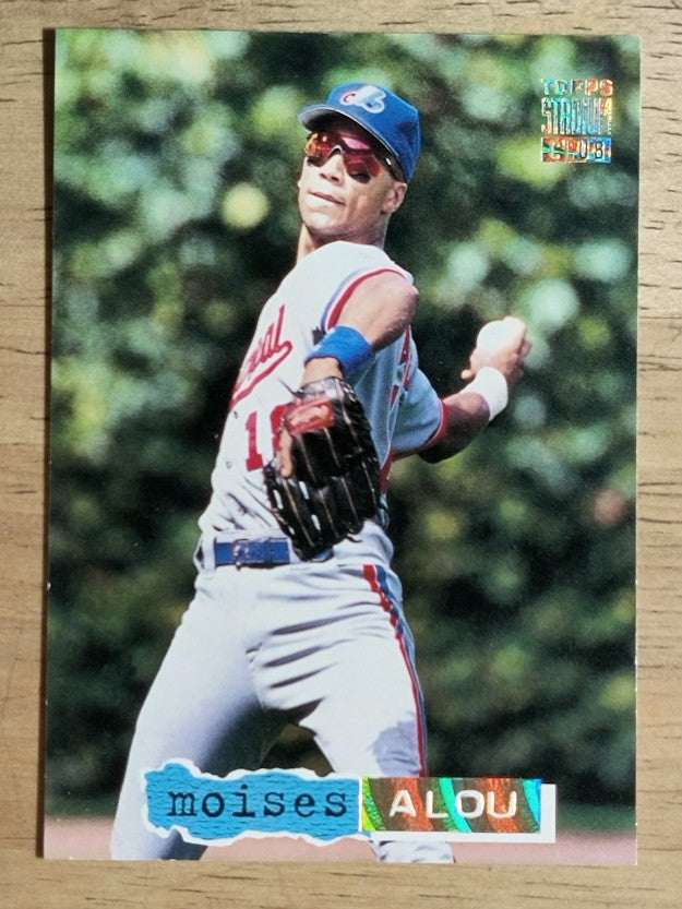 1994 Stadium Club Golden Rainbow #141 Moises Alou