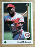 1989 Upper Deck #446 Lloyd McClendon