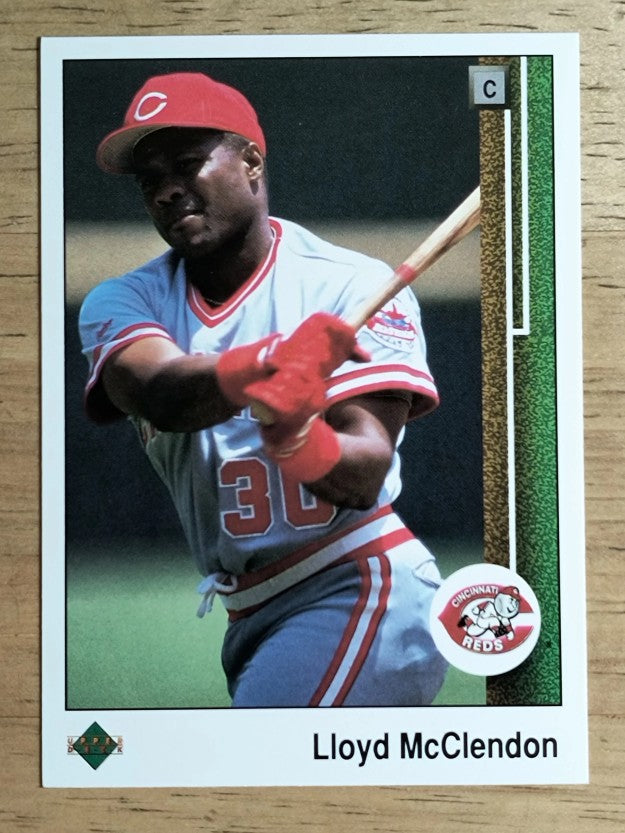 1989 Upper Deck #446 Lloyd McClendon