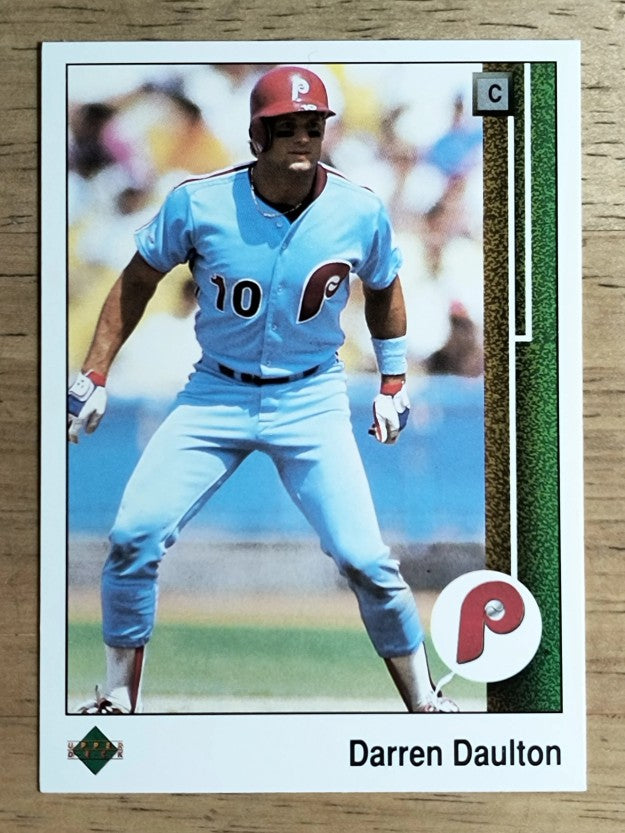 1989 Upper Deck #448 Darren Daulton