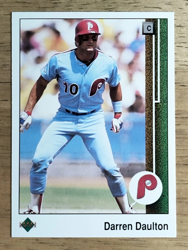 1989 Upper Deck #448 Darren Daulton