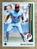 1989 Upper Deck #448 Darren Daulton
