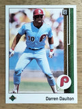 1989 Upper Deck #448 Darren Daulton