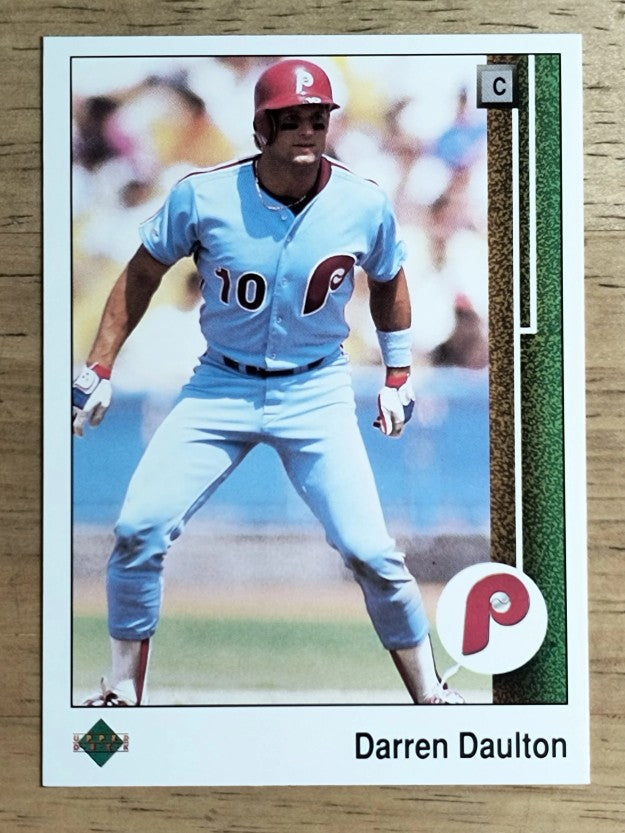 1989 Upper Deck #448 Darren Daulton