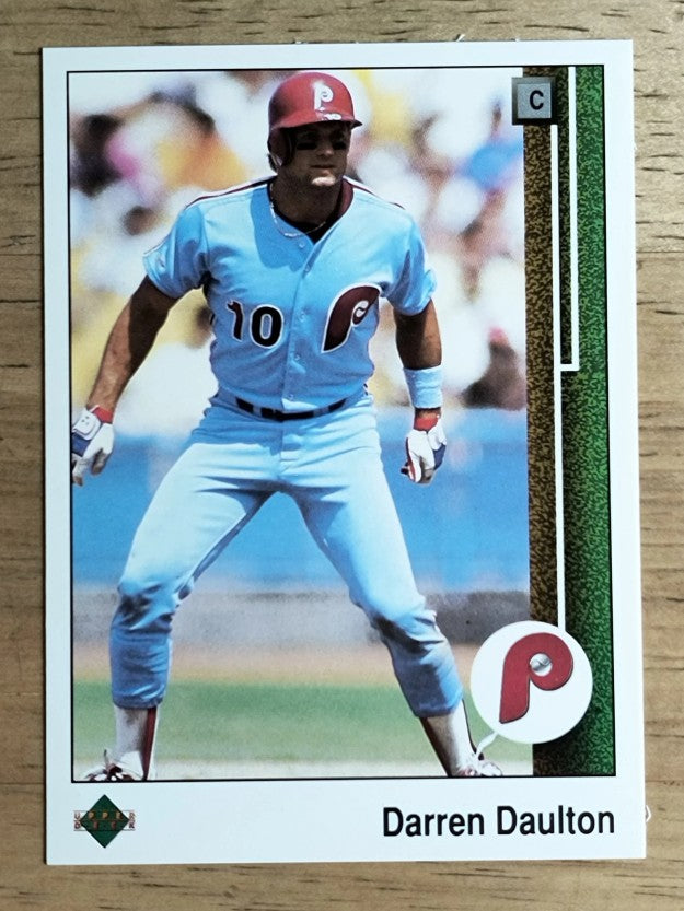 1989 Upper Deck #448 Darren Daulton