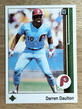 1989 Upper Deck #448 Darren Daulton