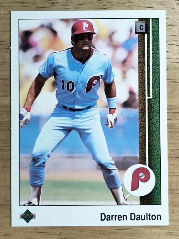 1989 Upper Deck #448 Darren Daulton