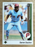 1989 Upper Deck #448 Darren Daulton