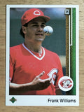 1989 Upper Deck #449 Frank Williams