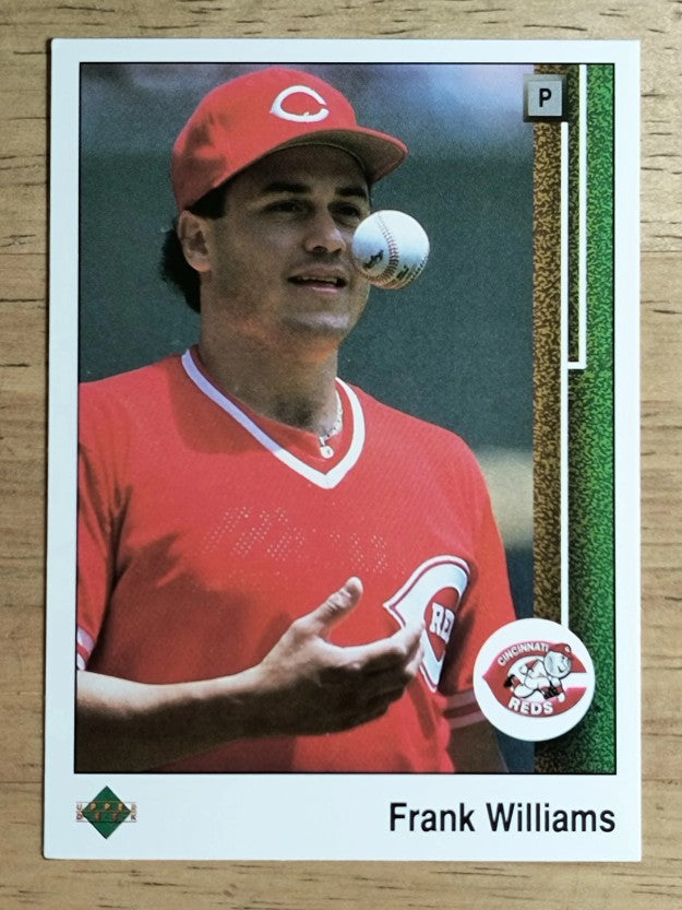1989 Upper Deck #449 Frank Williams