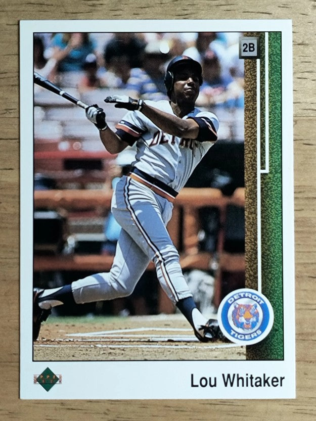 1989 Upper Deck #451 Lou Whitaker