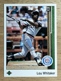 1989 Upper Deck #451 Lou Whitaker