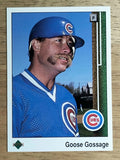 1989 Upper Deck #452 Rich Gossage