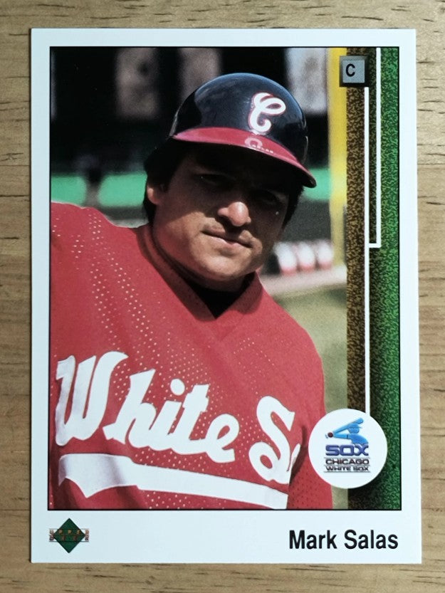 1989 Upper Deck #460 Mark Salas