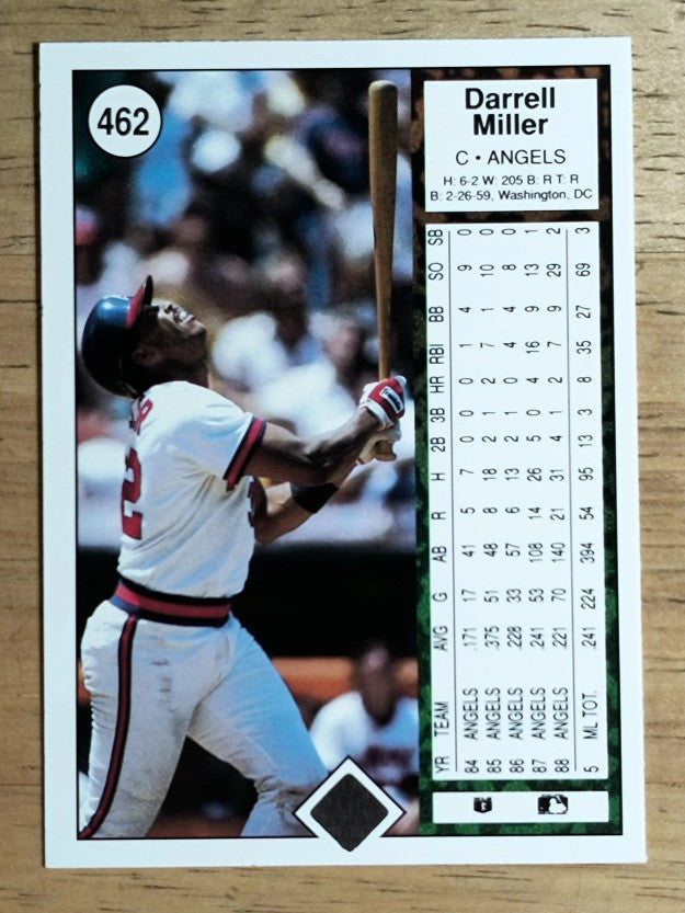 1989 Upper Deck #462 Darrell Miller