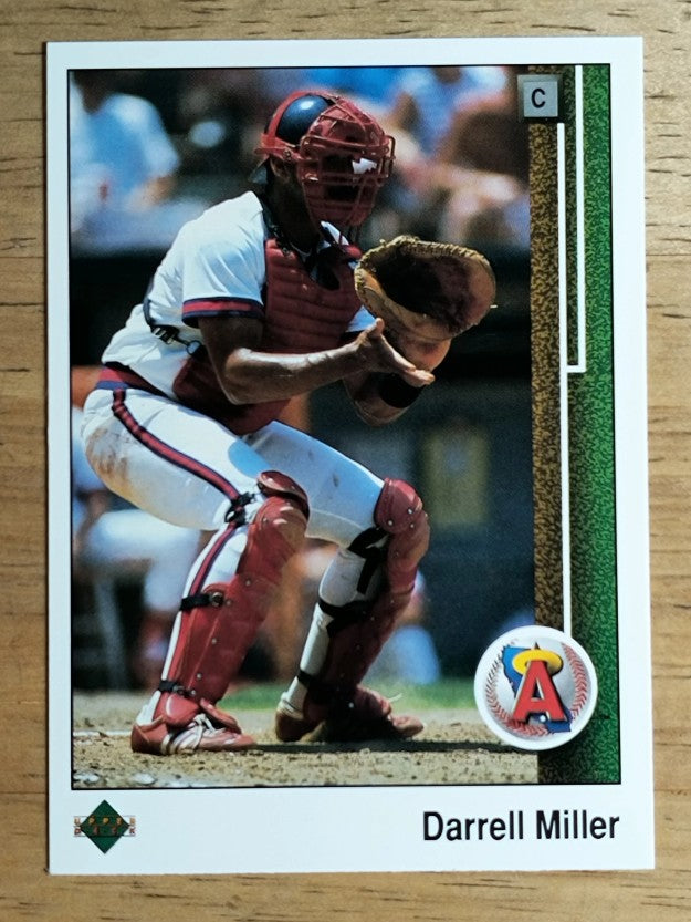1989 Upper Deck #462 Darrell Miller
