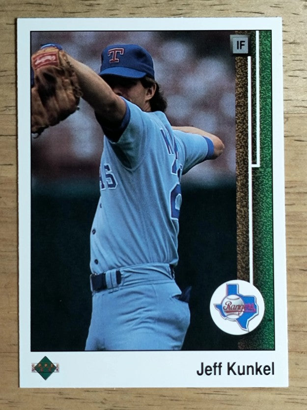 1989 Upper Deck #463 Jeff Kunkel
