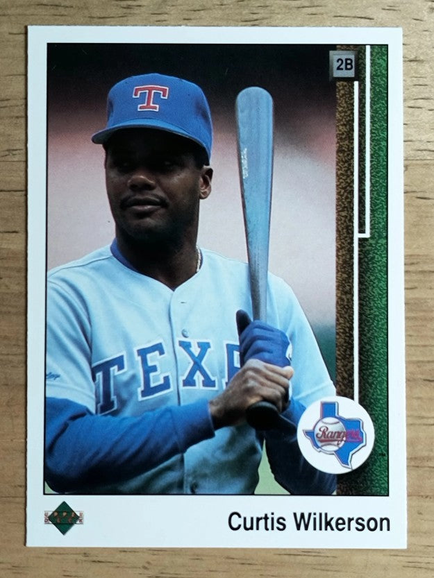 1989 Upper Deck #465 Curtis Wilkerson