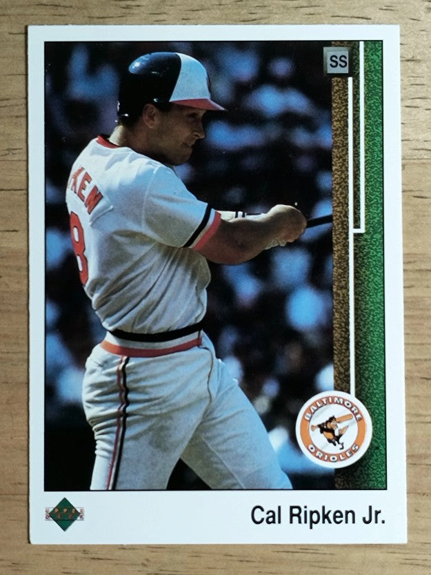 1989 Upper Deck #467 Cal Ripken (EXMT)