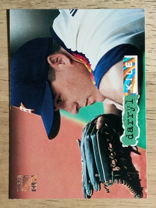 1994 Stadium Club Golden Rainbow #327 Darryl Kile
