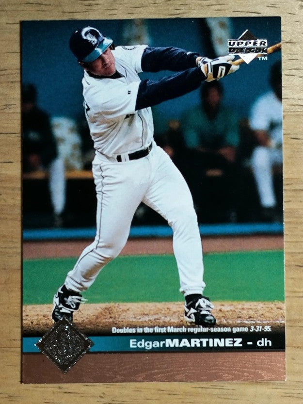 1997 Upper Deck #179 Edgar Martinez