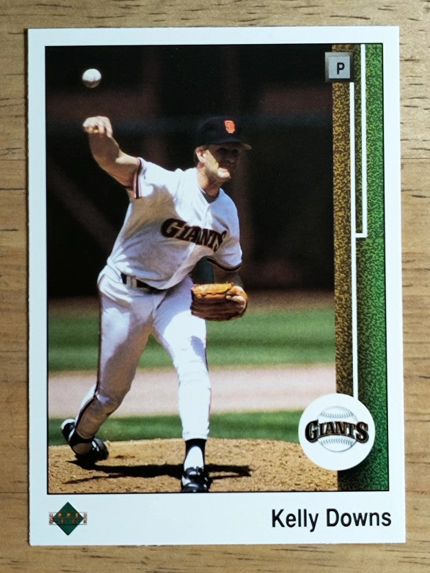 1989 Upper Deck #476 Kelly Downs