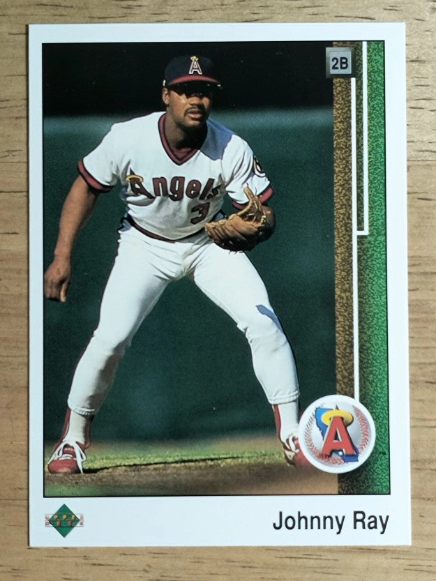 1989 Upper Deck #481 Johnny Ray