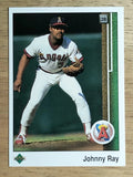 1989 Upper Deck #481 Johnny Ray