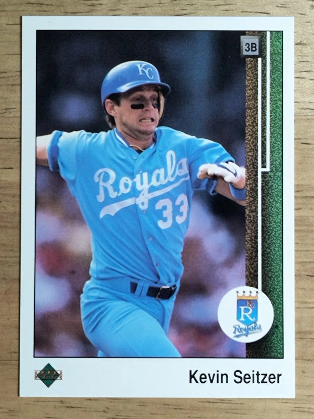 1989 Upper Deck #510 Kevin Seitzer