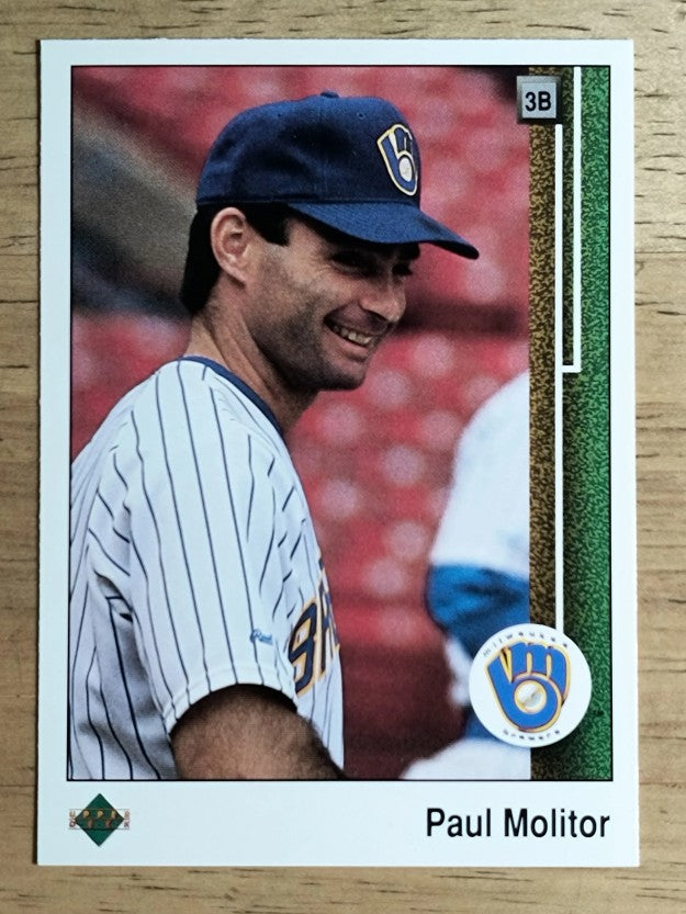 1989 Upper Deck #525 Paul Molitor