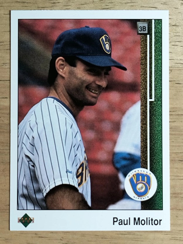 1989 Upper Deck #525 Paul Molitor