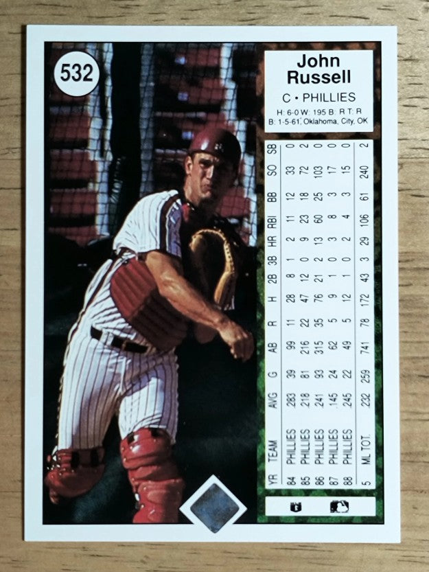 1989 Upper Deck #532 John Russell