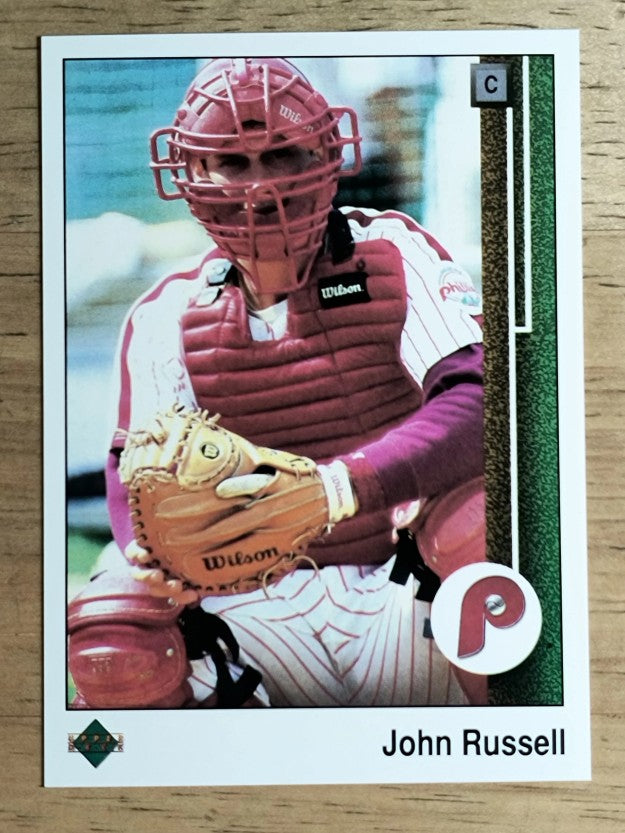 1989 Upper Deck #532 John Russell