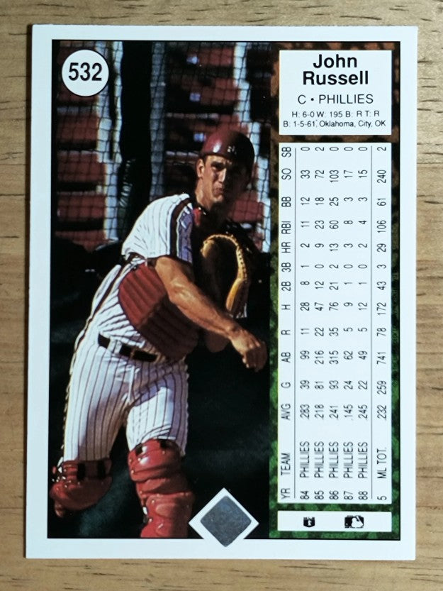 1989 Upper Deck #532 John Russell