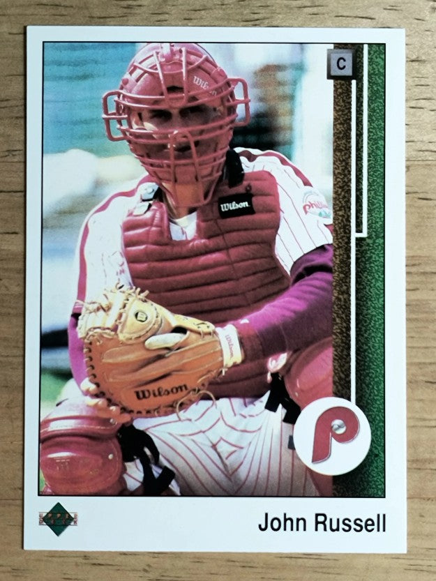 1989 Upper Deck #532 John Russell