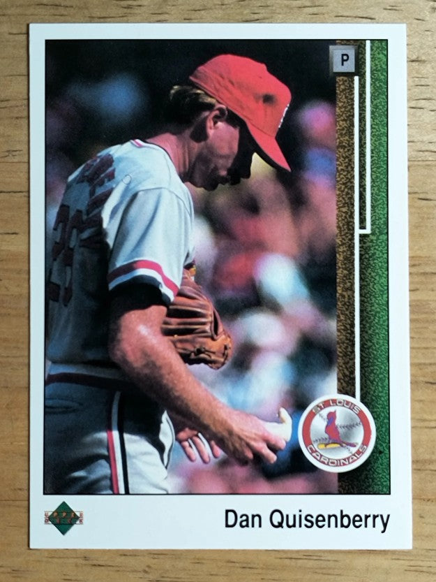 1989 Upper Deck #533 Dan Quisenberry