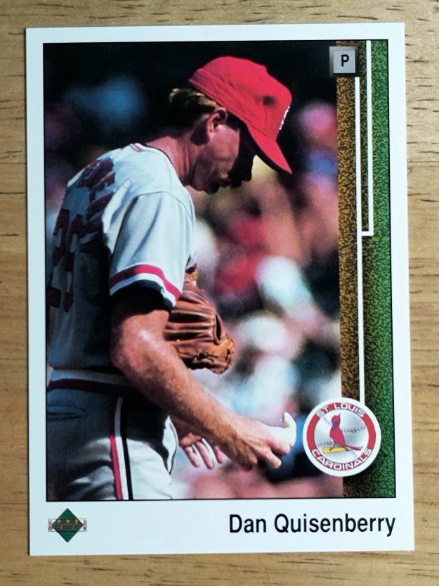 1989 Upper Deck #533 Dan Quisenberry