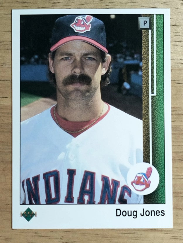 1989 Upper Deck #540 Doug Jones