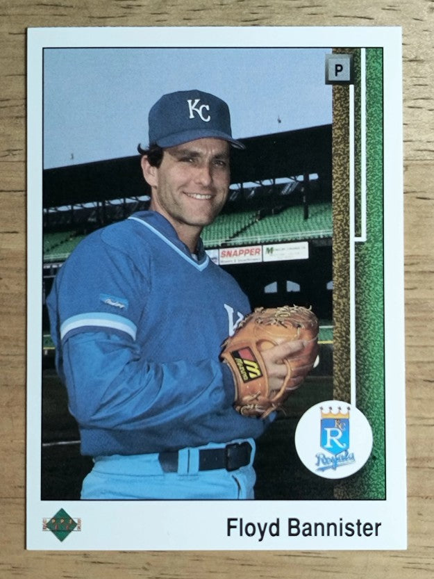 1989 Upper Deck #549 Floyd Bannister