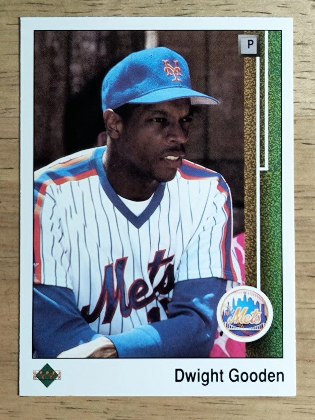 1989 Upper Deck #565 Dwight Gooden