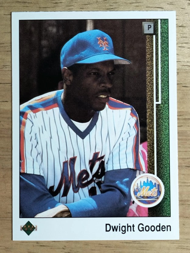 1989 Upper Deck #565 Dwight Gooden