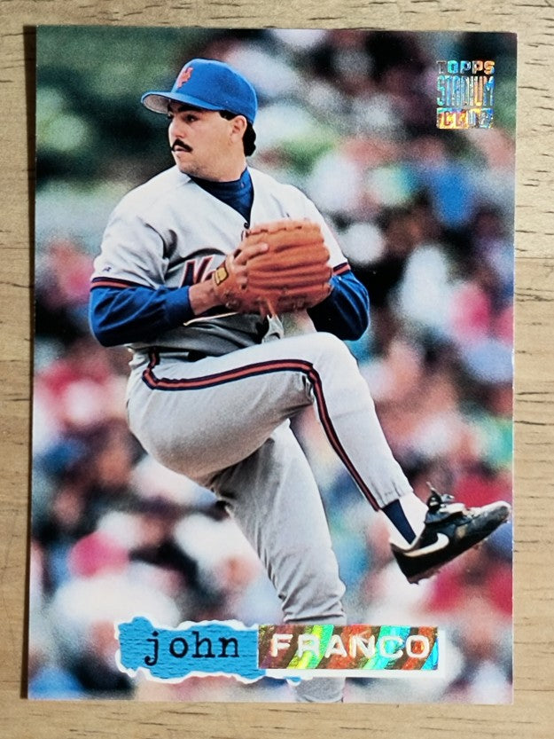 1994 Stadium Club Golden Rainbow #339 John Franco