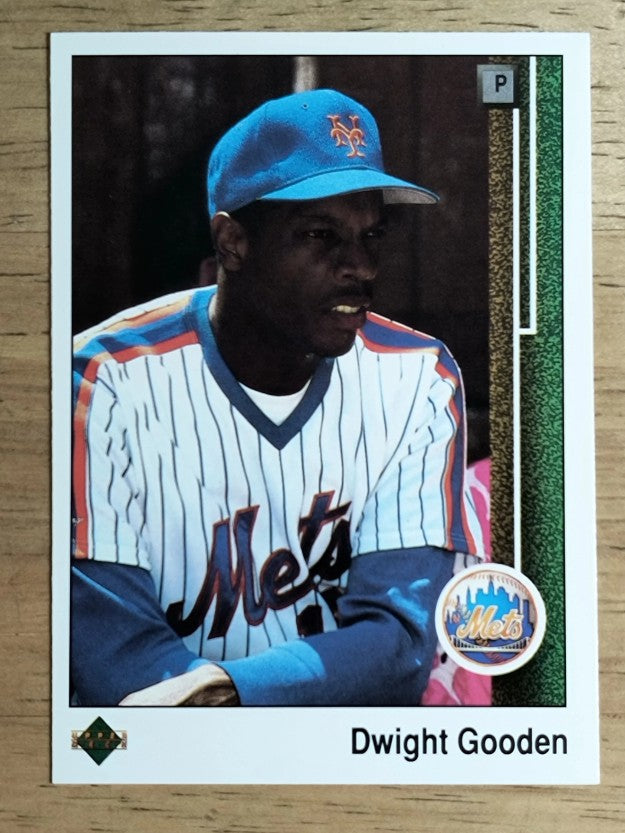 1989 Upper Deck #565 Dwight Gooden