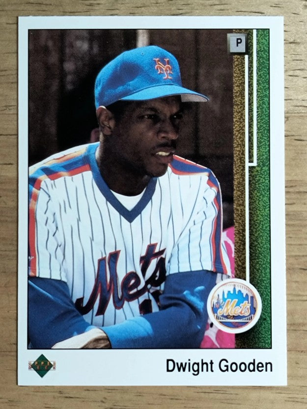 1989 Upper Deck #565 Dwight Gooden