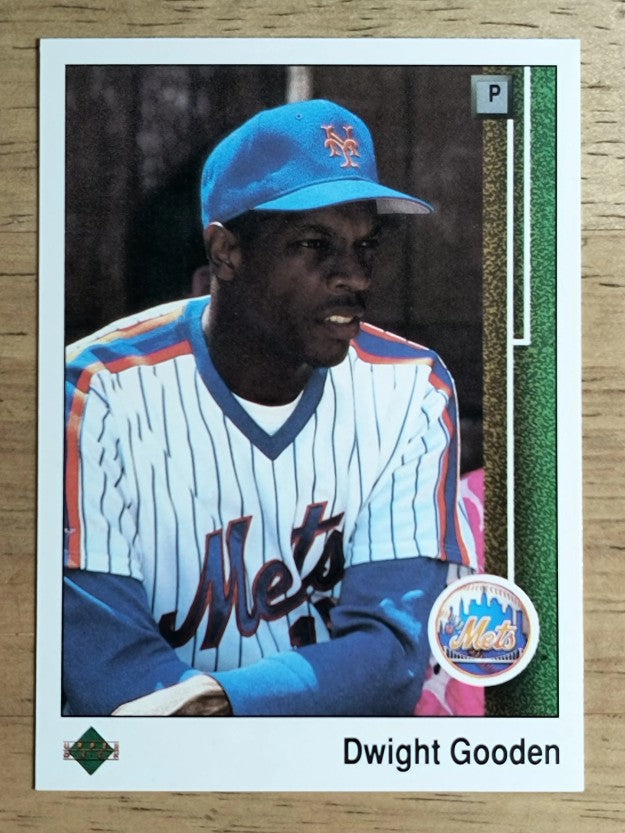 1989 Upper Deck #565 Dwight Gooden