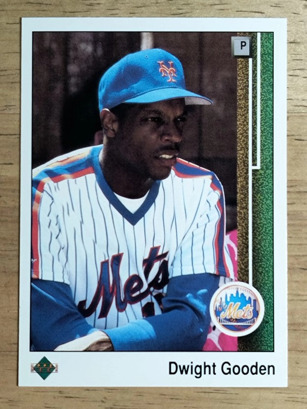 1989 Upper Deck #565 Dwight Gooden
